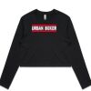 AS Colour Long Sleeve Crop Thumbnail